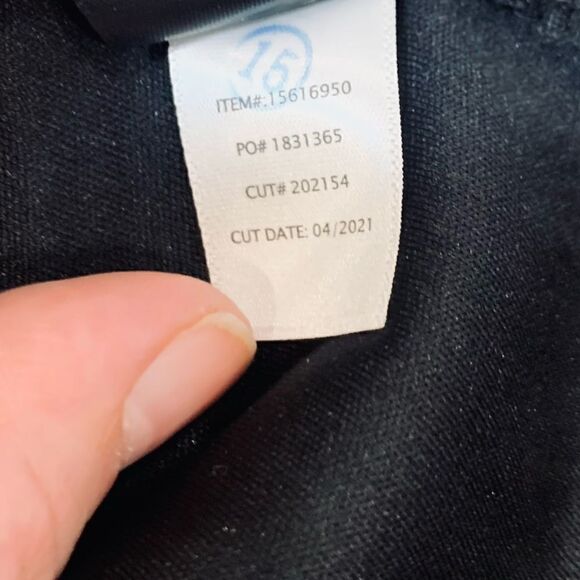 NWT Torrid Mini Chiffon And Studio Knit Surplice Dress size 1 - Picture 5 of 16